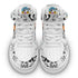 Nami Sneakers Air Mid OP Custom Anime Shoes Mix Manga